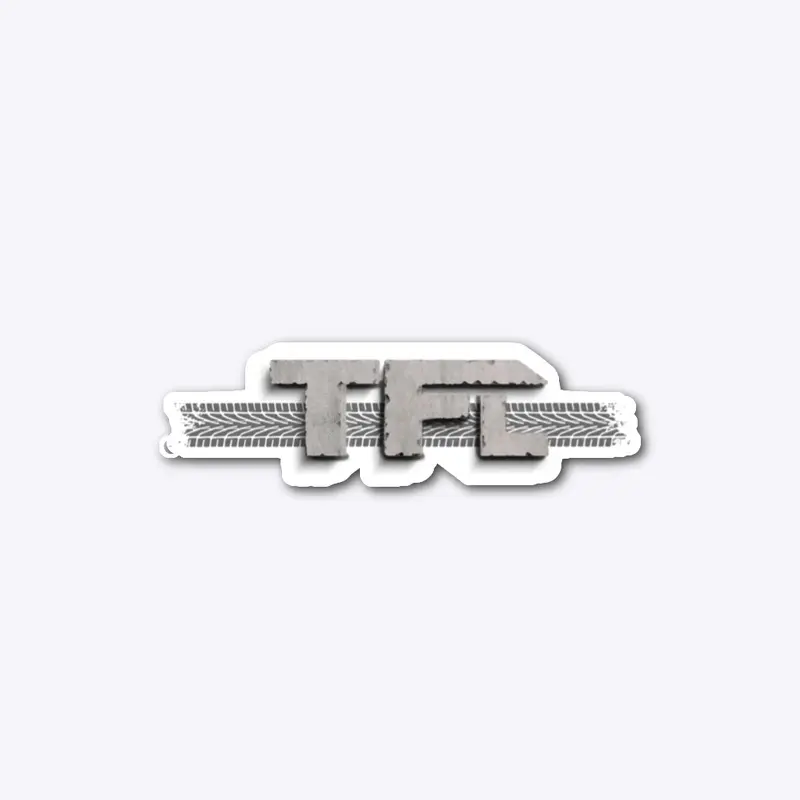 TFL All Terrain Sticker