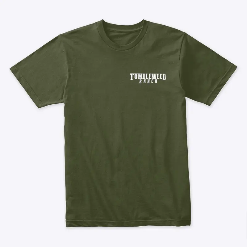 Tumbleweed Ranch T-Shirt (White)