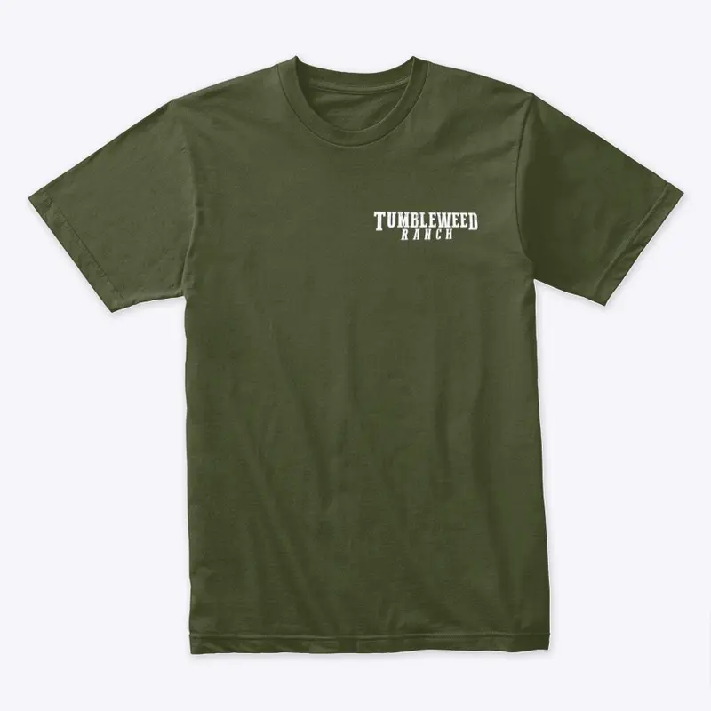 Tumbleweed Ranch T-Shirt (White)